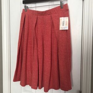 Lularoe Madison Skirt Salmon Pink